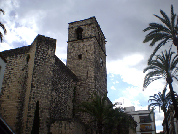 Javea, middeleeuwse kerk